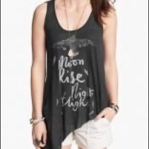 Free People Asymmetrical Tank